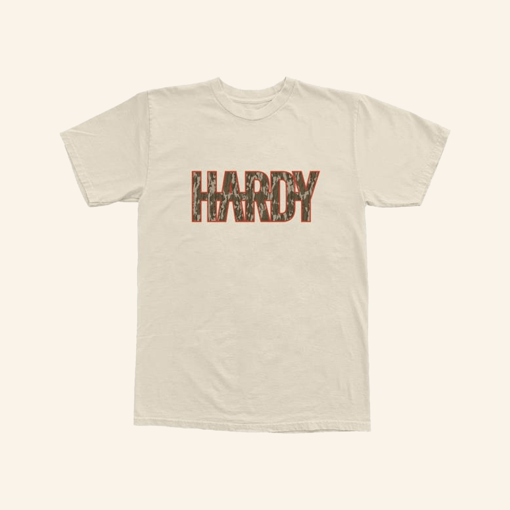 Hardy Merch Shop Bottomland Logo T-Shirt Gift Ideas For Him