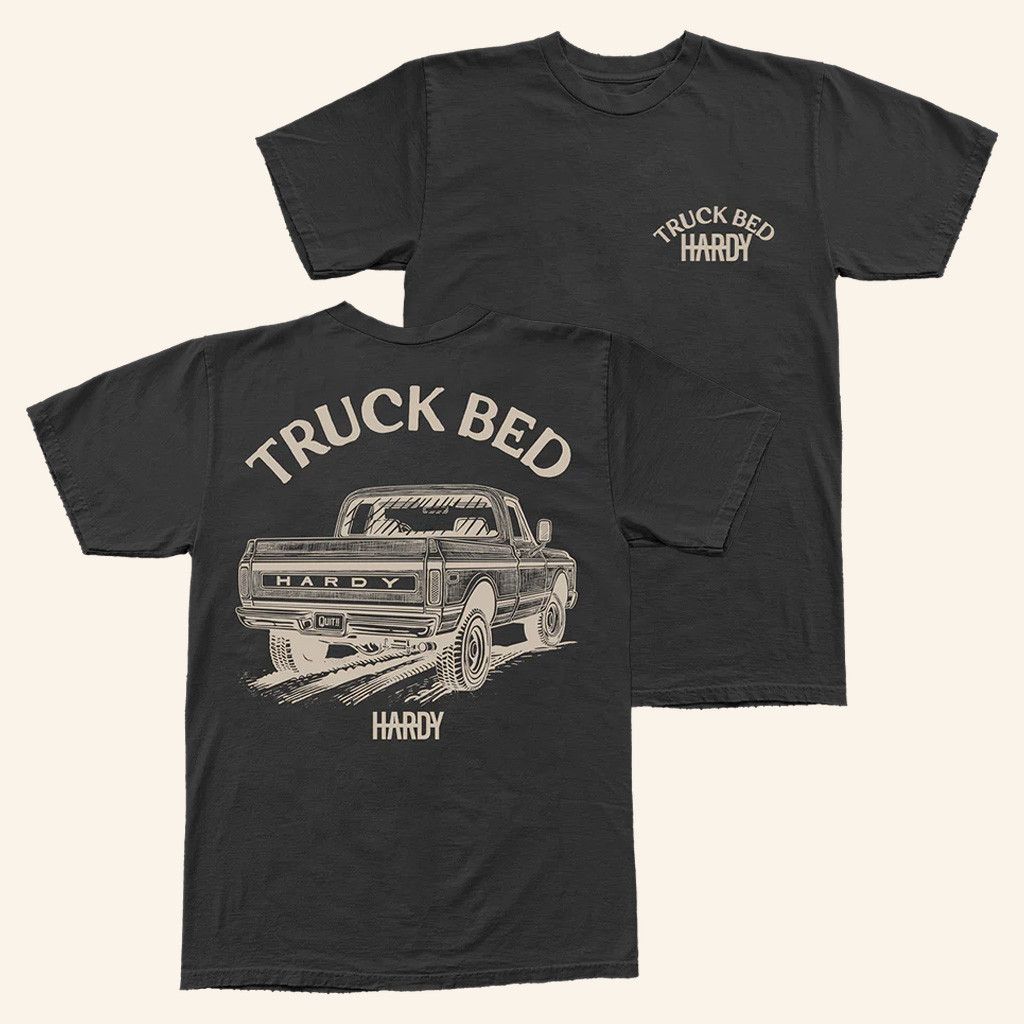 Hardy Merch Truck Bed T-Shirt Music Related Gifts For Guys