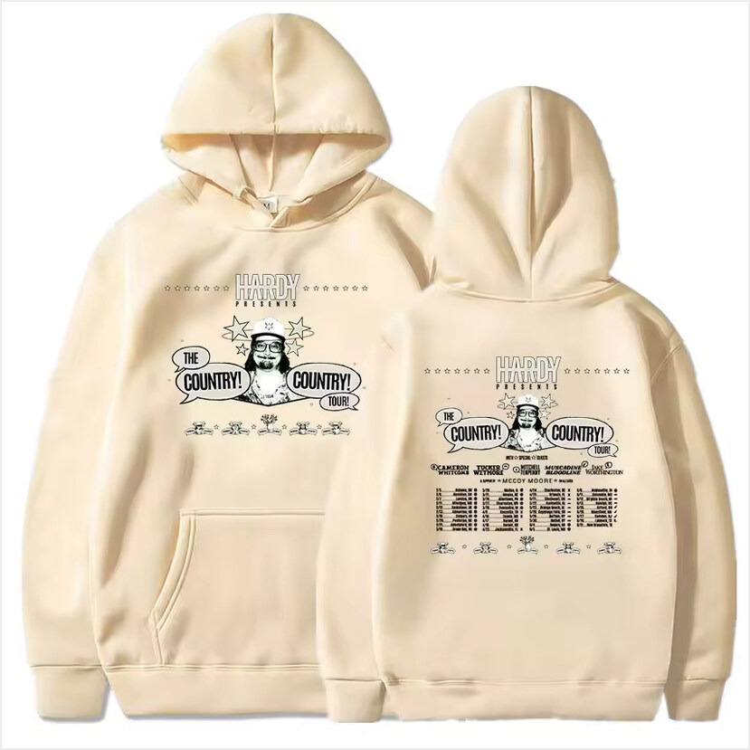 Hardy The Country Country Tour 2026 Hoodies Fashion Unisex Gifts For Sister Merch Apparel