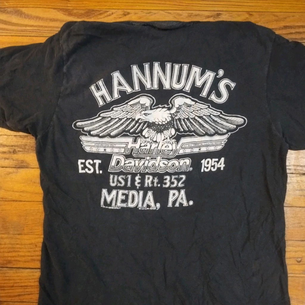 Harley Davidson 3D Emblem Anything Else Is Un American Shirt Gifts For Bikers