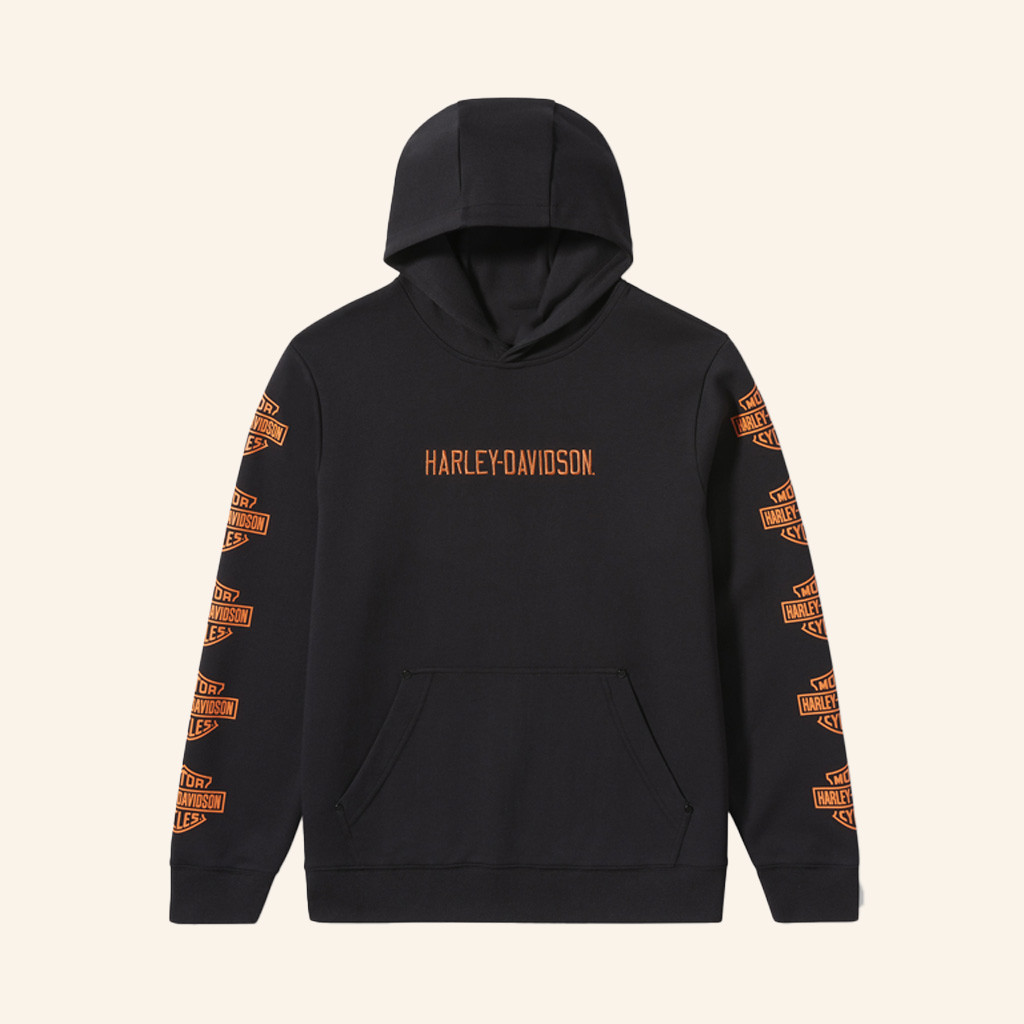 Harley Davidson Merch Essential Bar And Shield Hoodie Unique Gifts For Husband Harley Davidson Merch Essential Bar And Shield Hoodie Unique Gifts For Husband