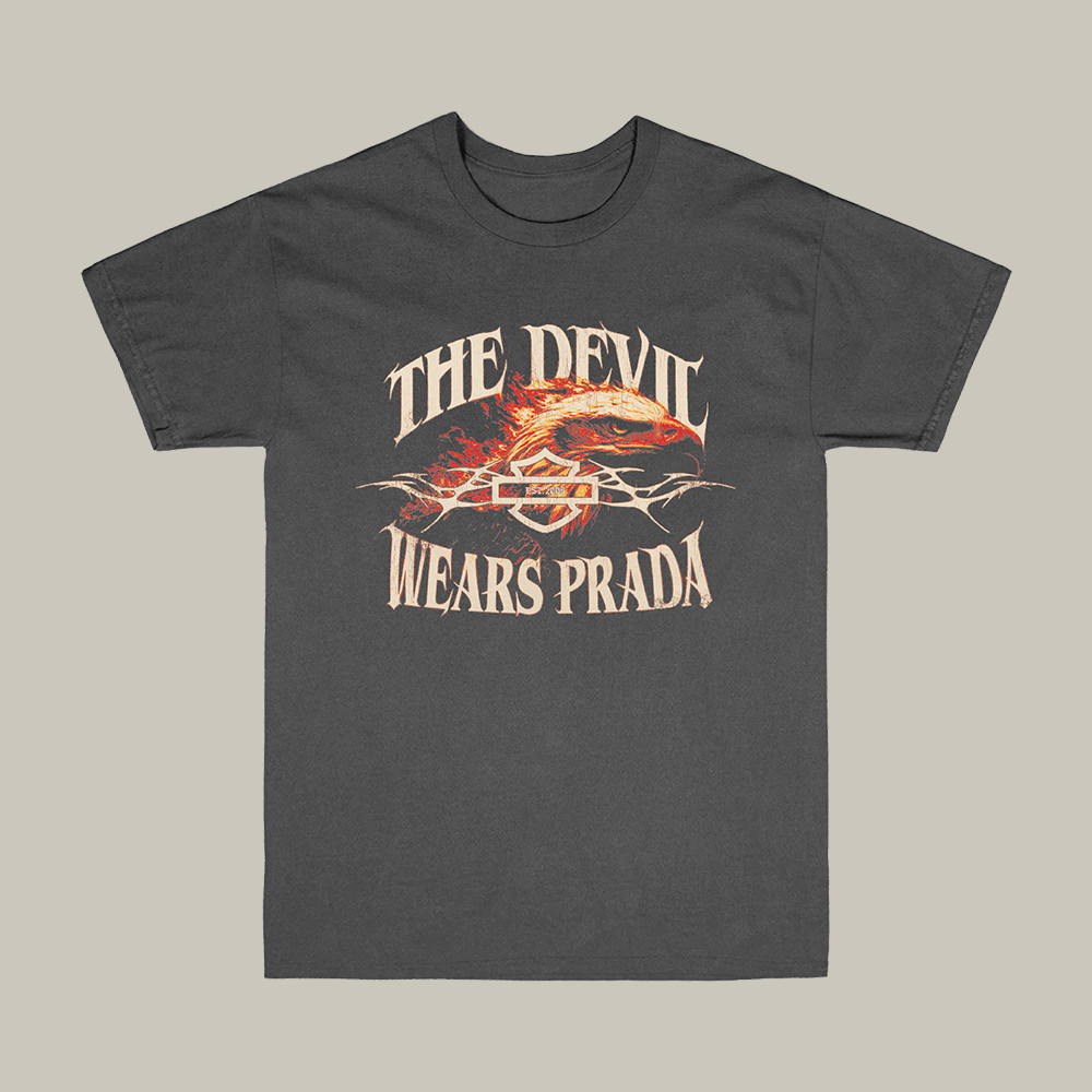 Harley The Devil Wears Prada T-Shirt Metalcore Music Apparel Gift For Husband