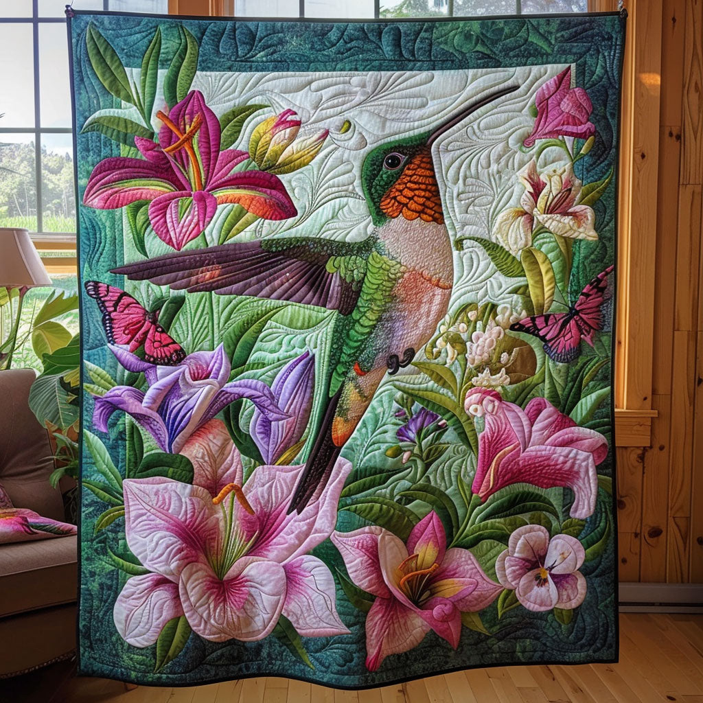 Harmony Wings Quilt Perfect Quilt Blanket Gift for Family and Friends