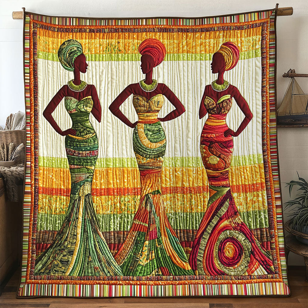 Harmony Woman Quilted Blanket Christmas Giving Ideas For Families