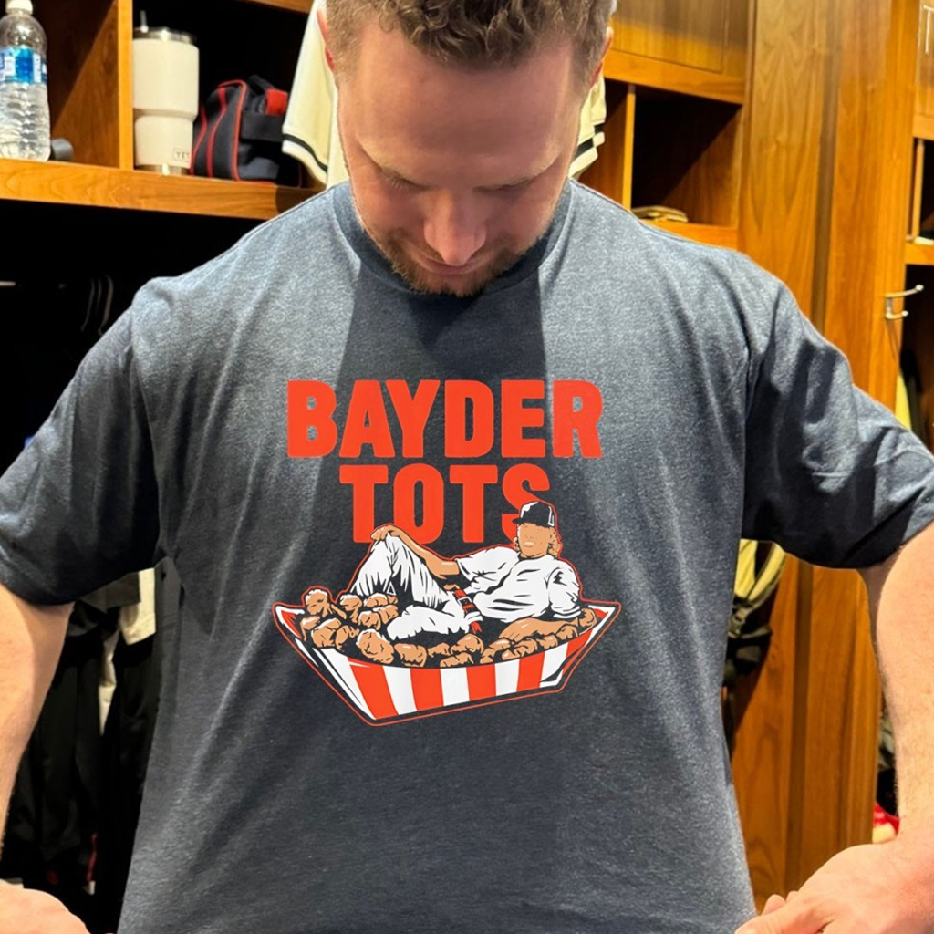 Harrison Bader Bayder Tots Shirt Harrison Bader Merch Good Birthday Gifts