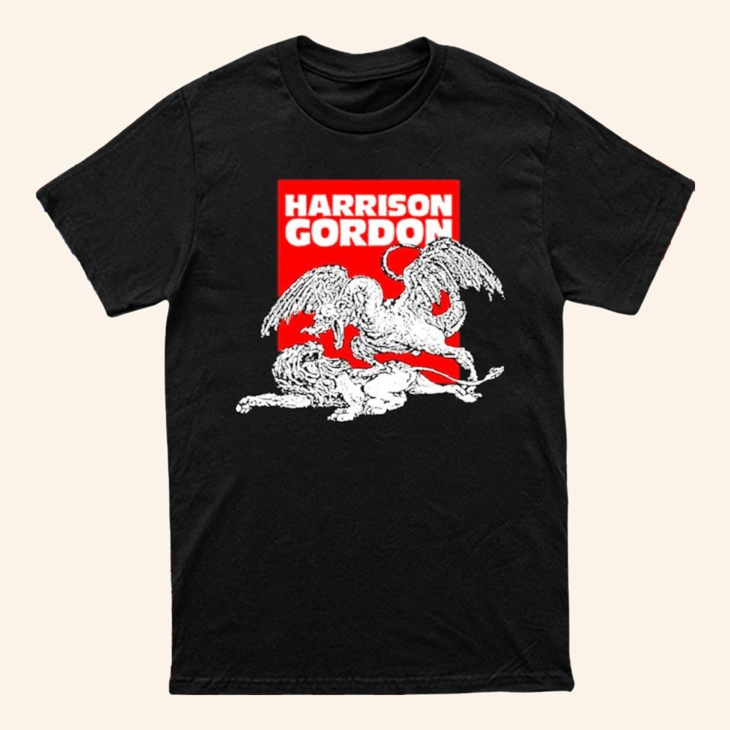 Harrison Gordon Merch Rat Lion T-Shirt Gift Ideas For Music Lovers