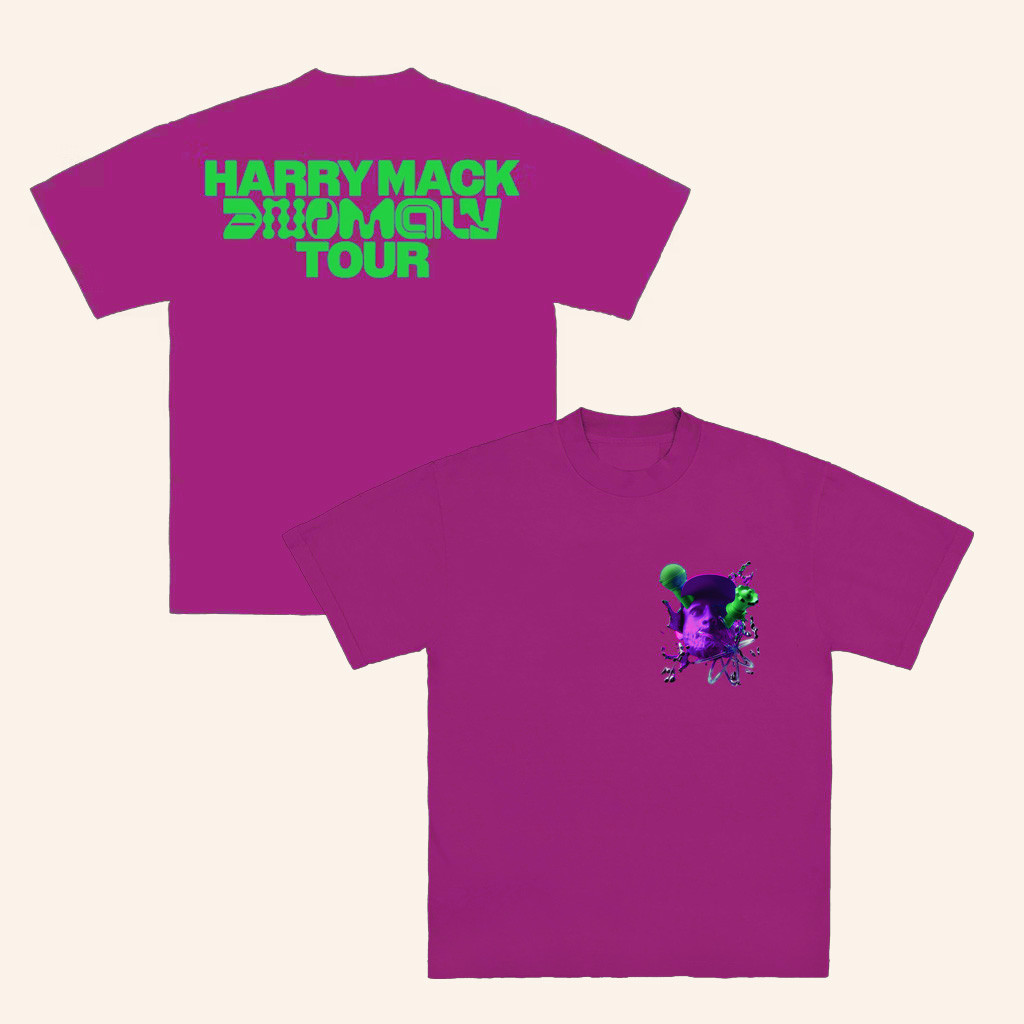 Harry Mack Anomaly Tour 2025 T-Shirt Harry Mack Merch Unique Gifts For Fans