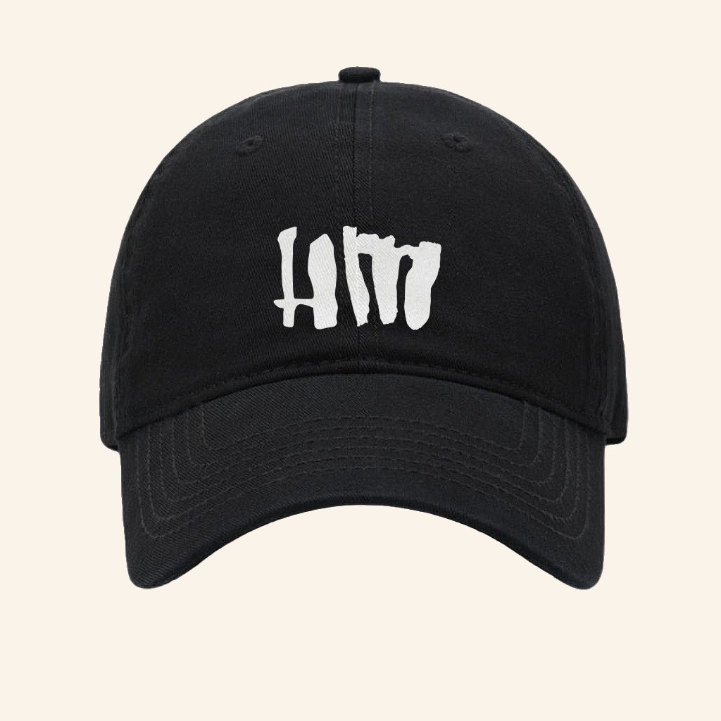 Harry Mack Merch Embroidered HM Hat Gift Ideas For Rapper Fan