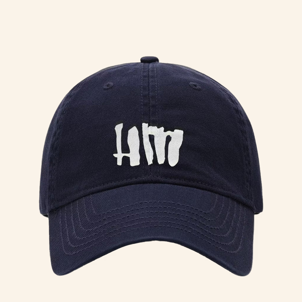 Harry Mack Merch HM Embroidered Hat Christmas Gift Ideas For Dad Harry Mack Merch HM Embroidered Hat Christmas Gift Ideas For Dad