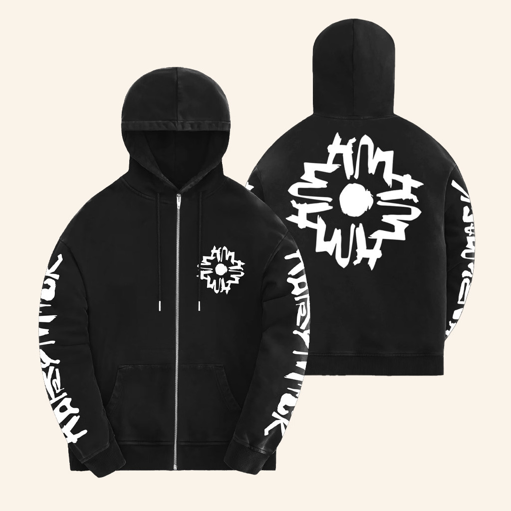 Harry Mack Merch HM Zip Up Hoodie Best Gifts For Rap Lovers Harry Mack Merch HM Zip Up Hoodie Best Gifts For Rap Lovers