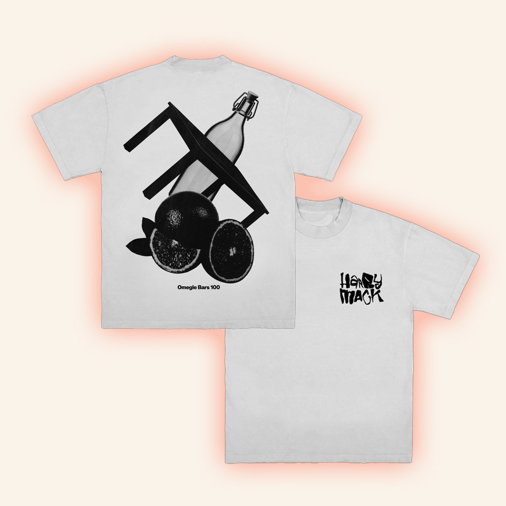 Harry Mack Merch Omegle Bars 100 T-Shirt Gifts For Rapper Fans Harry Mack Merch Omegle Bars 100 T-Shirt Gifts For Rapper Fans