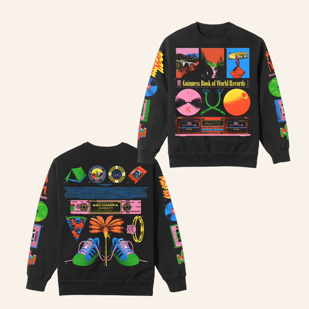 Harry Mack Merch The Memorabilia Crewneck Sweatshirt Gifts For Music Lovers