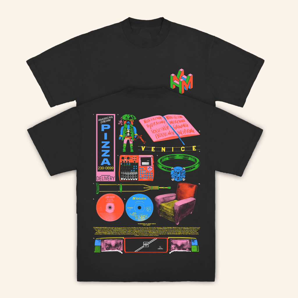 Harry Mack Merch The Memorabilia T-Shirt Gifts For Rapper Fans