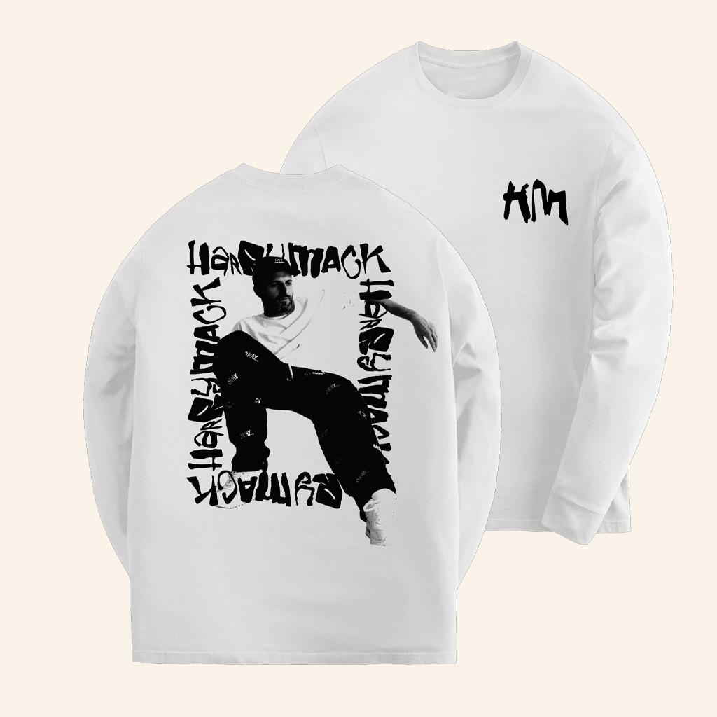 Harry Mack Merch White Harry Mack Long Sleeve T-Shirt Xmas Gifts For Him Harry Mack Merch White Harry Mack Long Sleeve T-Shirt Xmas Gifts For Him