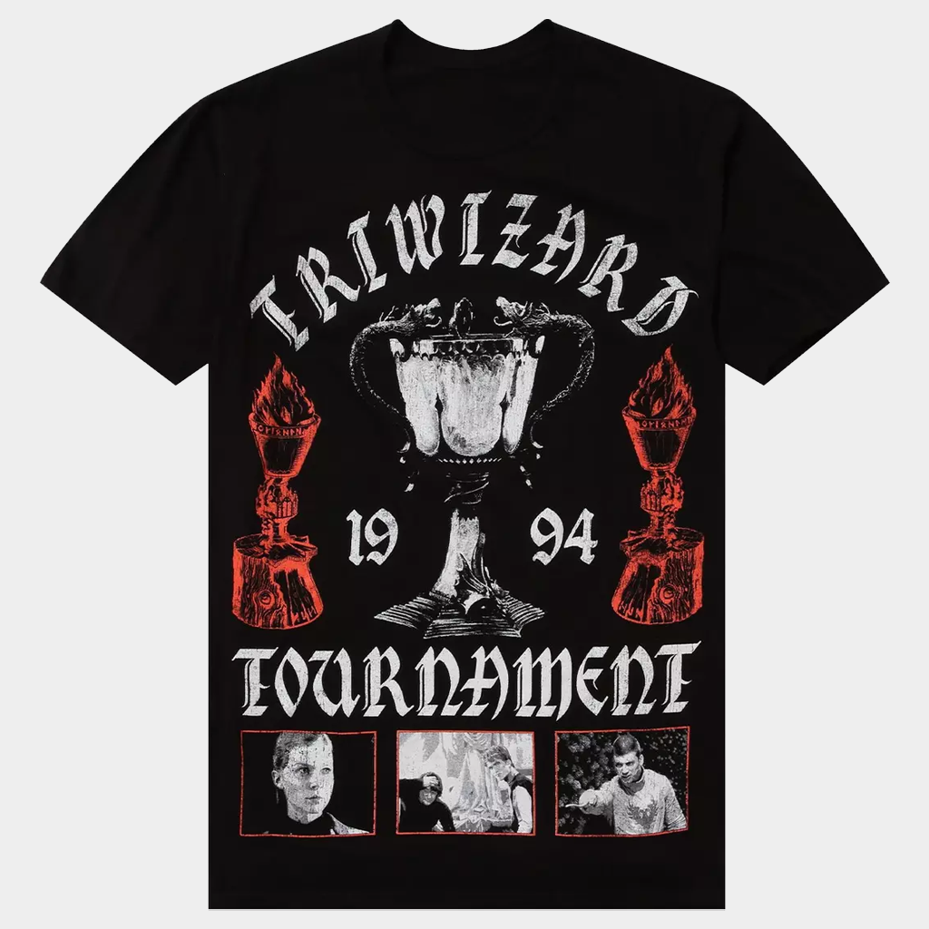 Harry Potter Merch Harry Potter Triwizard Tournament Cup T-Shirt Present For Him Harry Potter Merch Harry Potter Triwizard Tournament Cup T-Shirt Present For Him