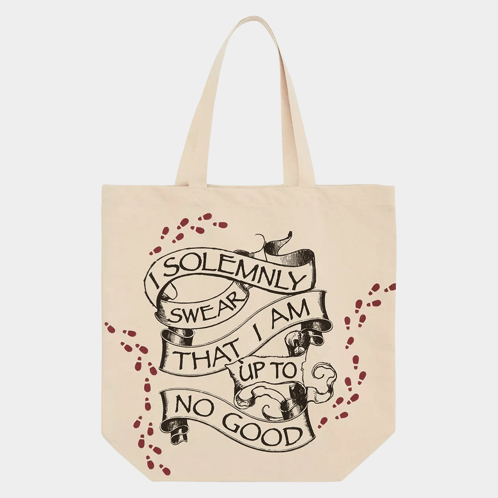 Harry Potter Merch Harry Potter Up To No Good Tote Bag Present For Wife