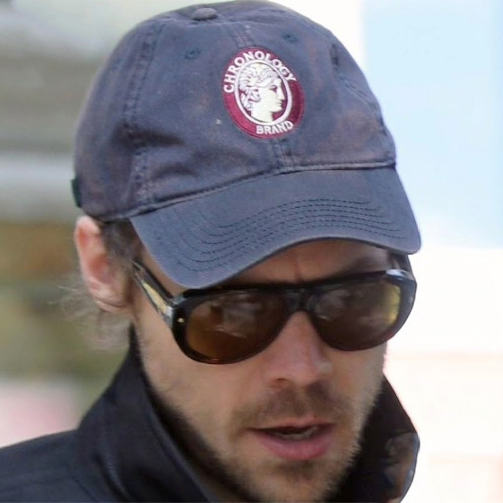 Harry Style London 19 April Hat Harry Styles Chronology Brand Baseball Cap Gift For Him