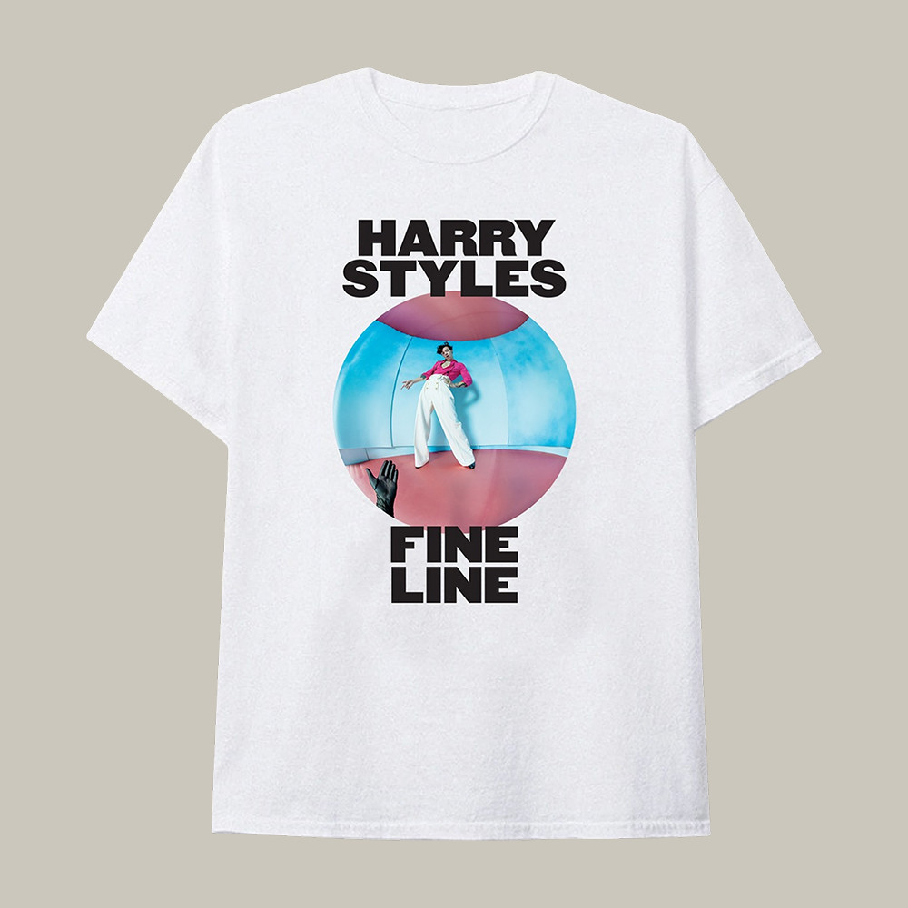 Harry Styles Fine Line T-Shirt Music Concert Tee Harry Styles Lover Gift For Him