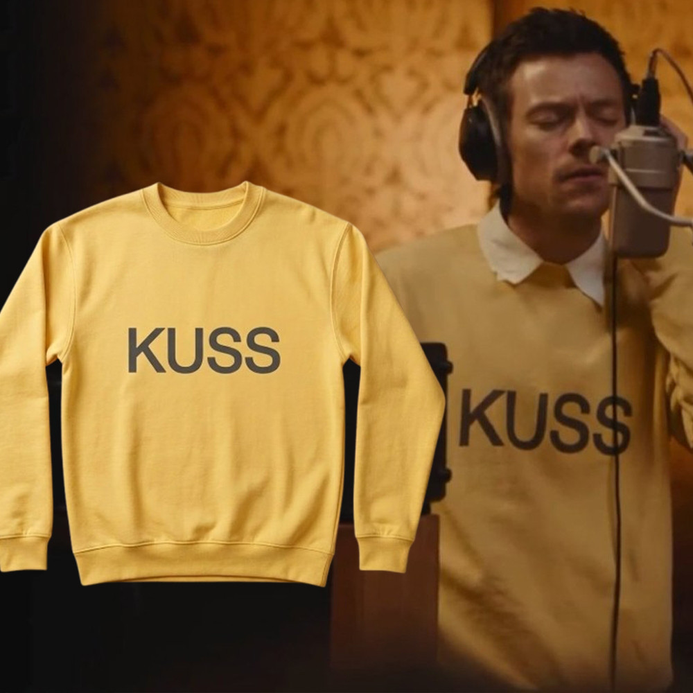 Harry Styles Funkhaus Kuss Disko Sweatshirt Harry Styles Apparel Gift For Boyfriend
