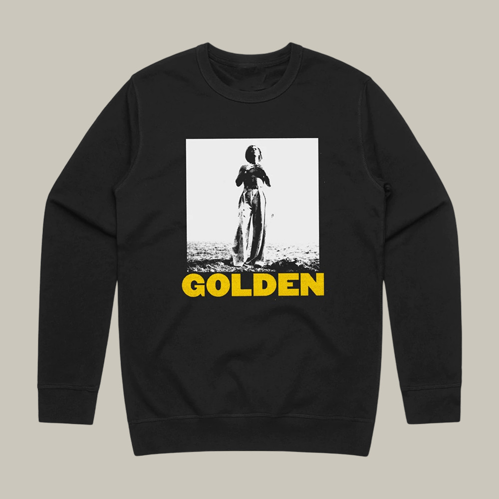 Harry Styles Golden Sweatshirt Harry Styles Music Album Apparel Cool Gift For Fans