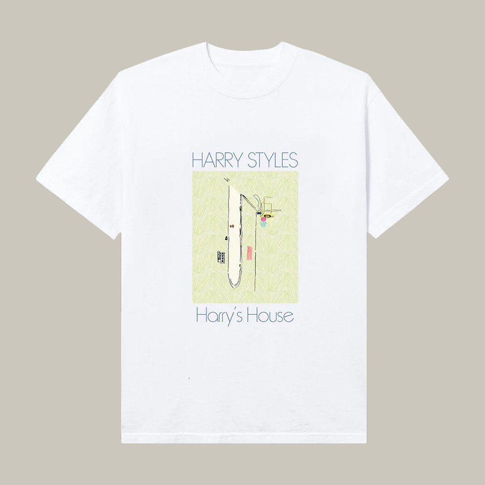 Harry Styles Harry's House T-Shirt Music Concert Tee Best Present For Music Buffs