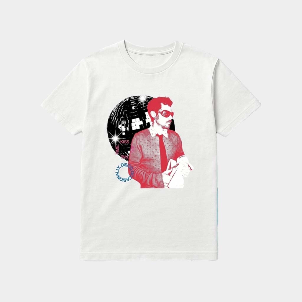 Harry Styles Kiss All The Time Shirt Birthday Gifts For Boyfriend