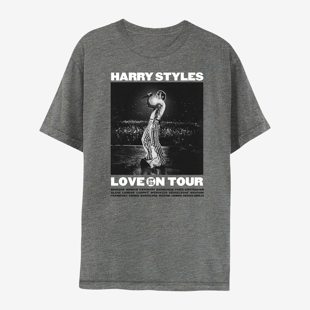 Harry Styles Love On Tour T-Shirt Music Fan Tee Gift Ideas For Harry Styles Lovers
