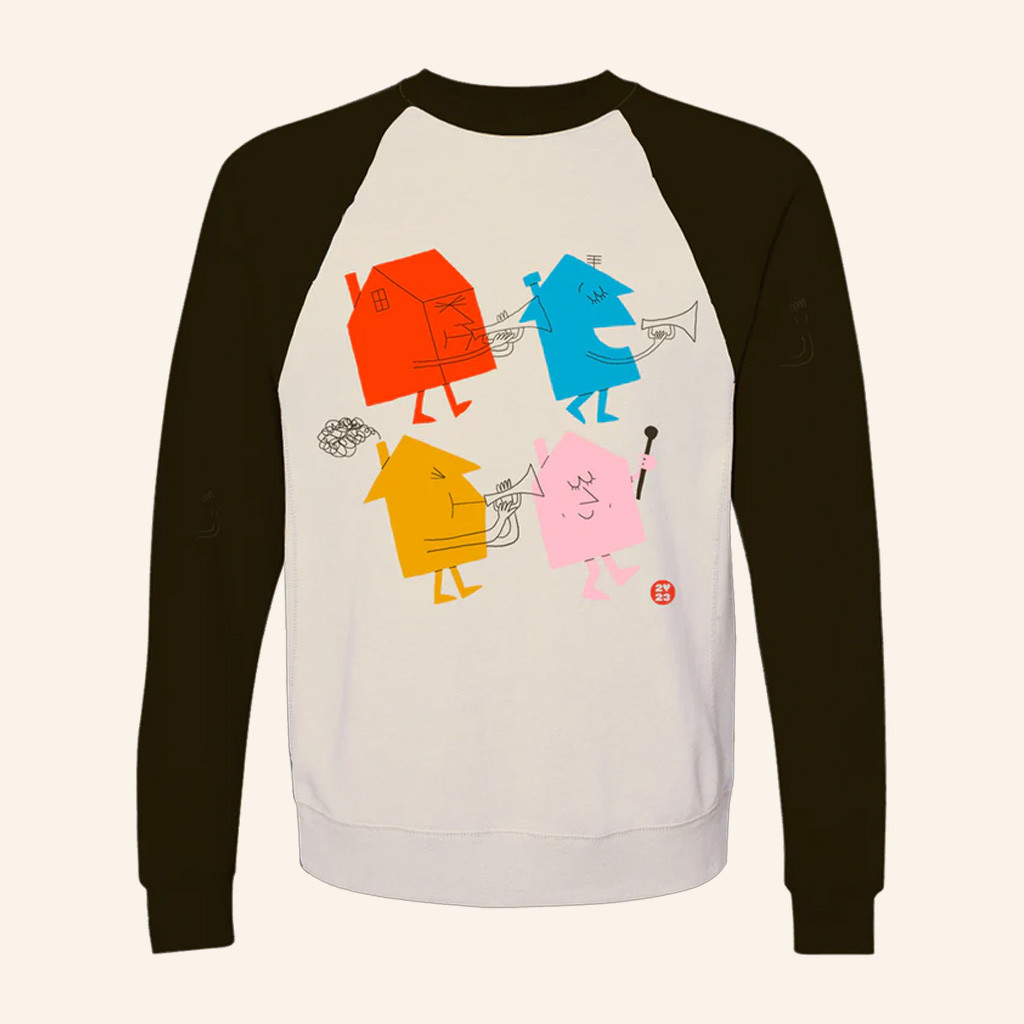 Harry Styles Merch 4 Houses Raglan Sweatshirt Unique Gifts For Music Lovers Harry Styles Merch 4 Houses Raglan Sweatshirt Unique Gifts For Music Lovers