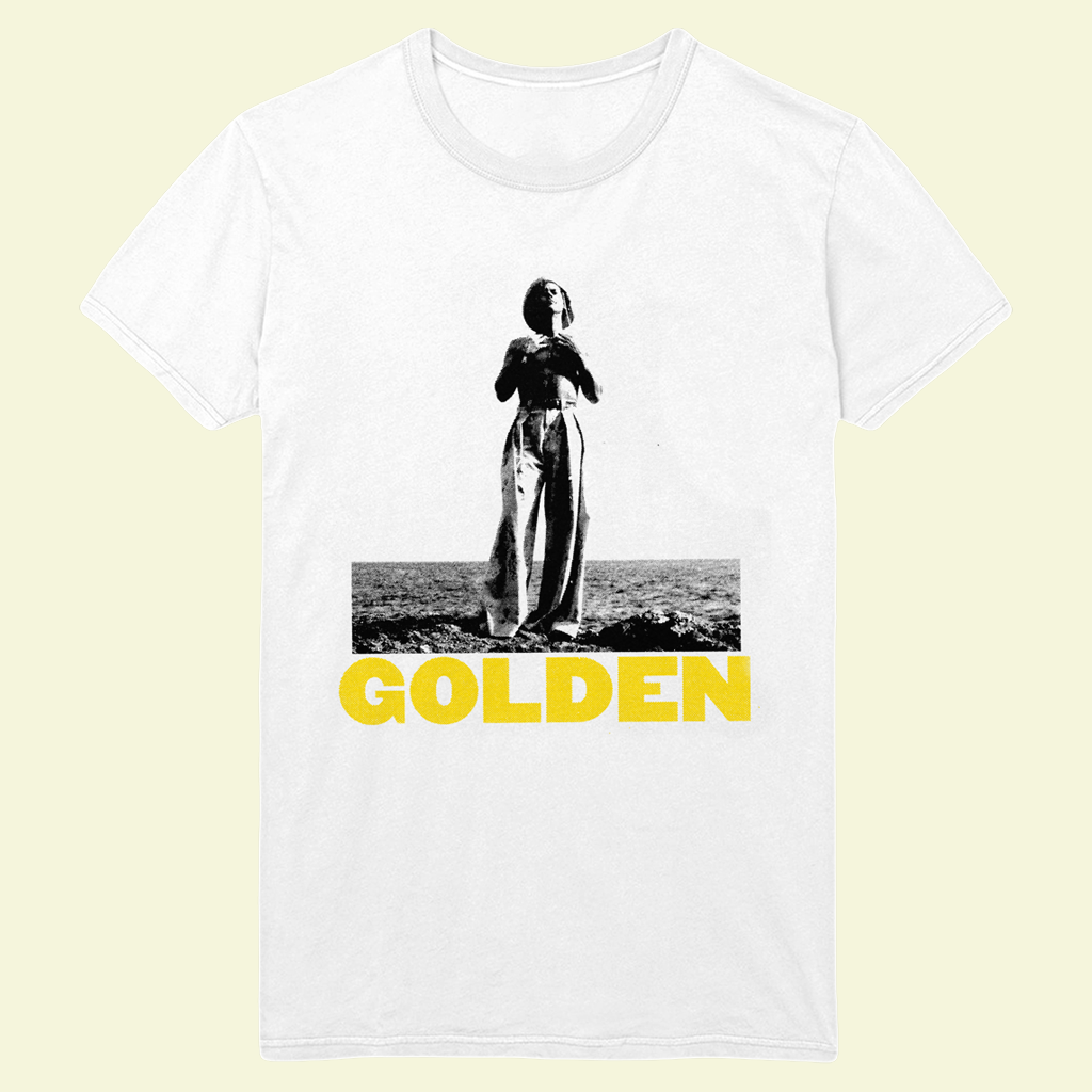 Harry Styles Merch Golden T-Shirt Harry Styles Shirt Gifts For Her