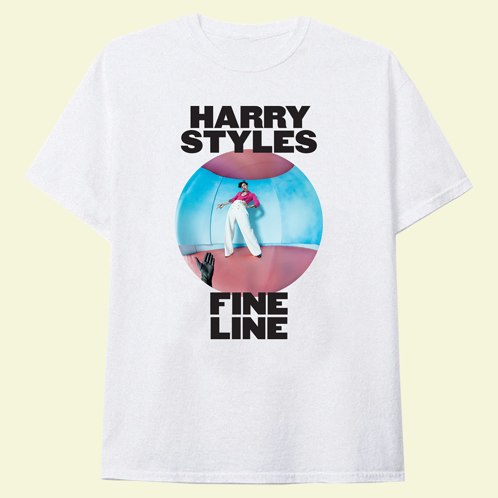 Harry Styles Merch Harry Styles Fine Line White T-Shirt Gifts For Brother