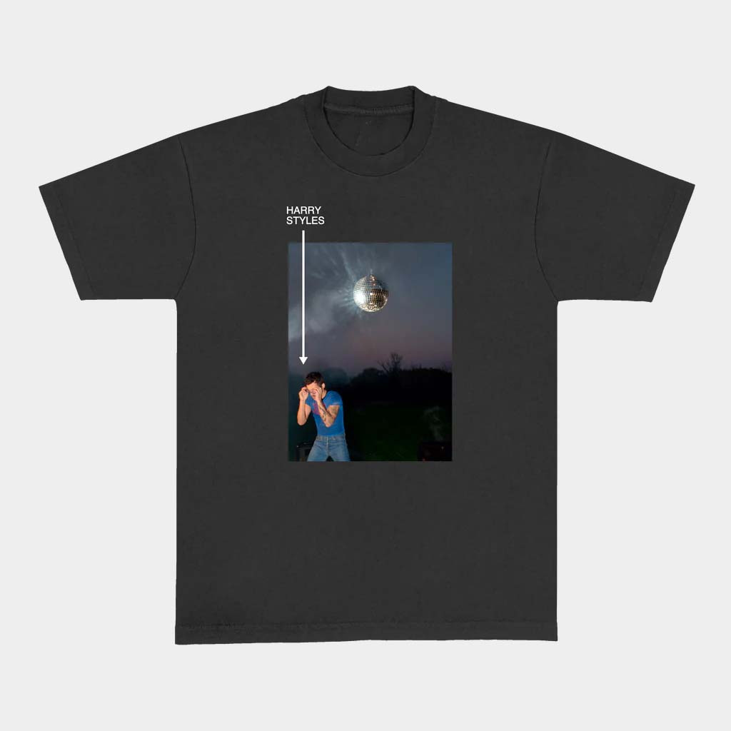 Harry Styles Merch Kiss All The Time Disco Occasionally Photo T-Shirt Gift For Son