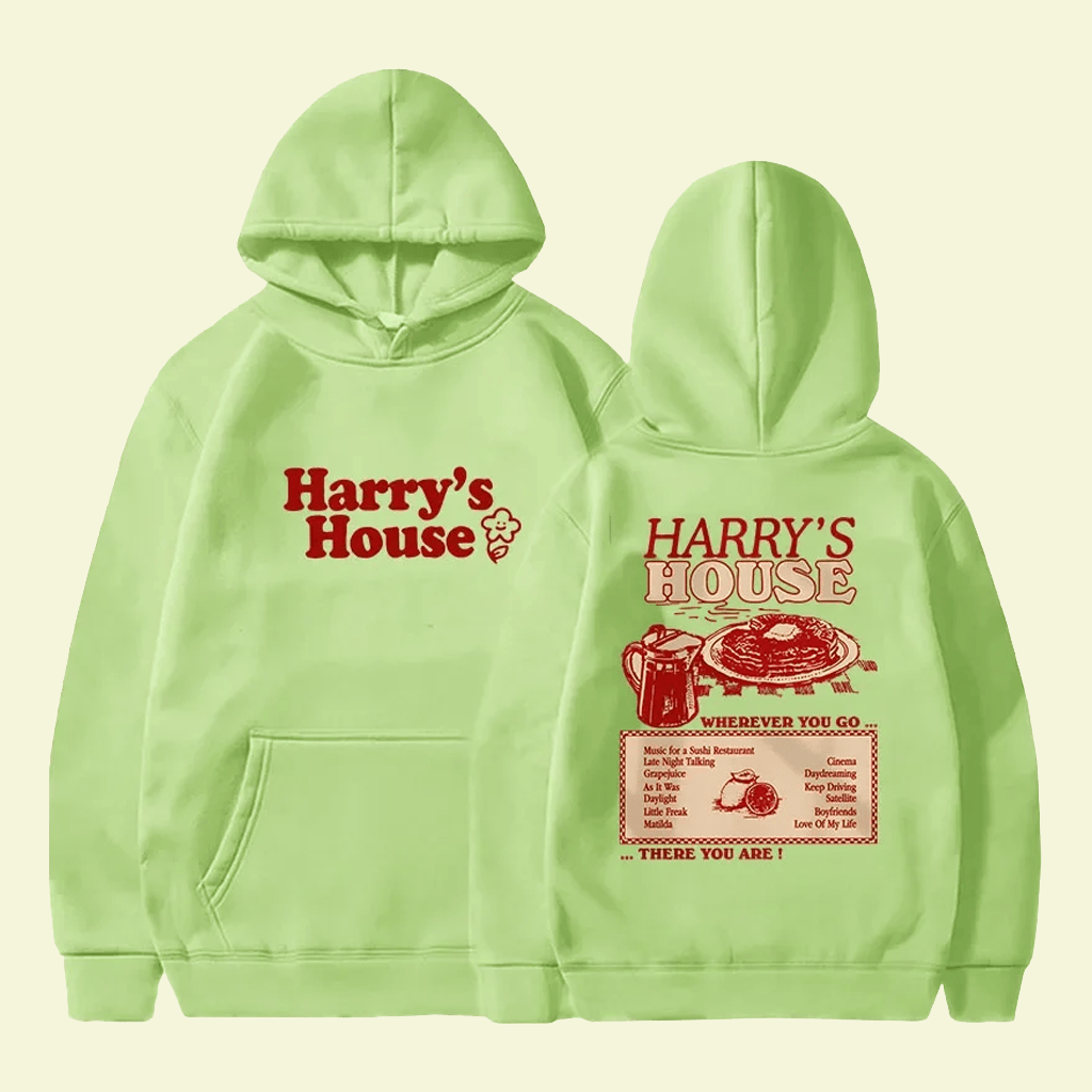Harry Styles Merch Love On Tour Harry Styles Felpa Tpwk Harry's House Hoodie Gifts For Sister