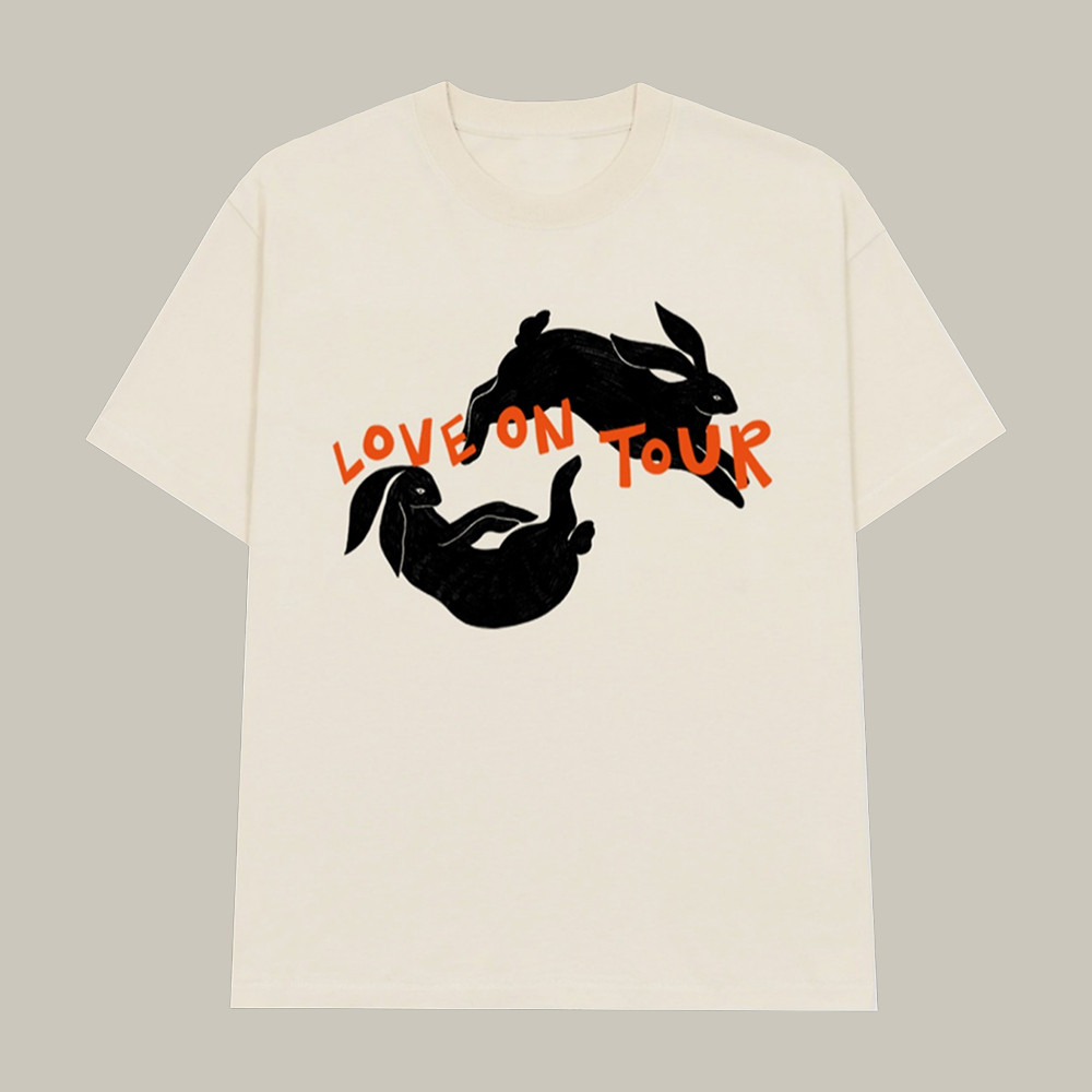 Harry Styles Merch Love On Tour T-Shirt Harry Styles Clothes Best Gift For Fans