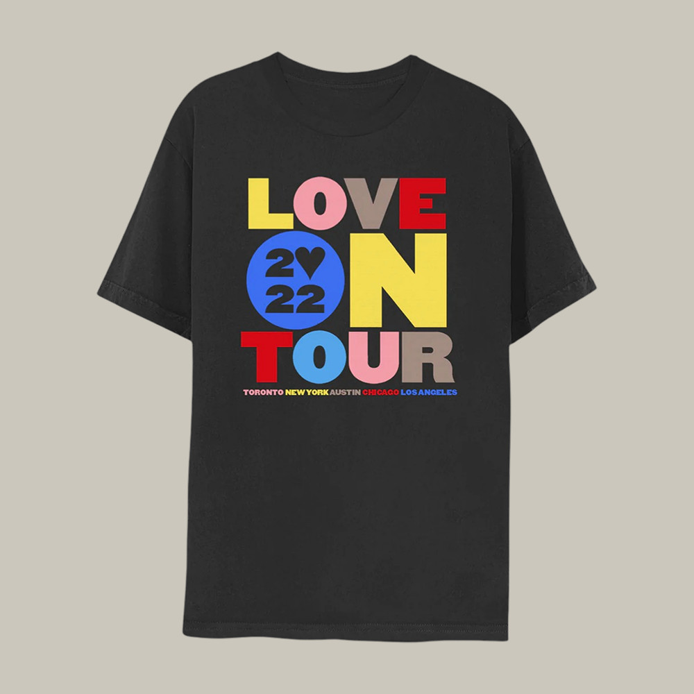 Harry Styles Merch Love On Tour T-Shirt Harry Styles Clothes Gift Ideas For Music Buffs