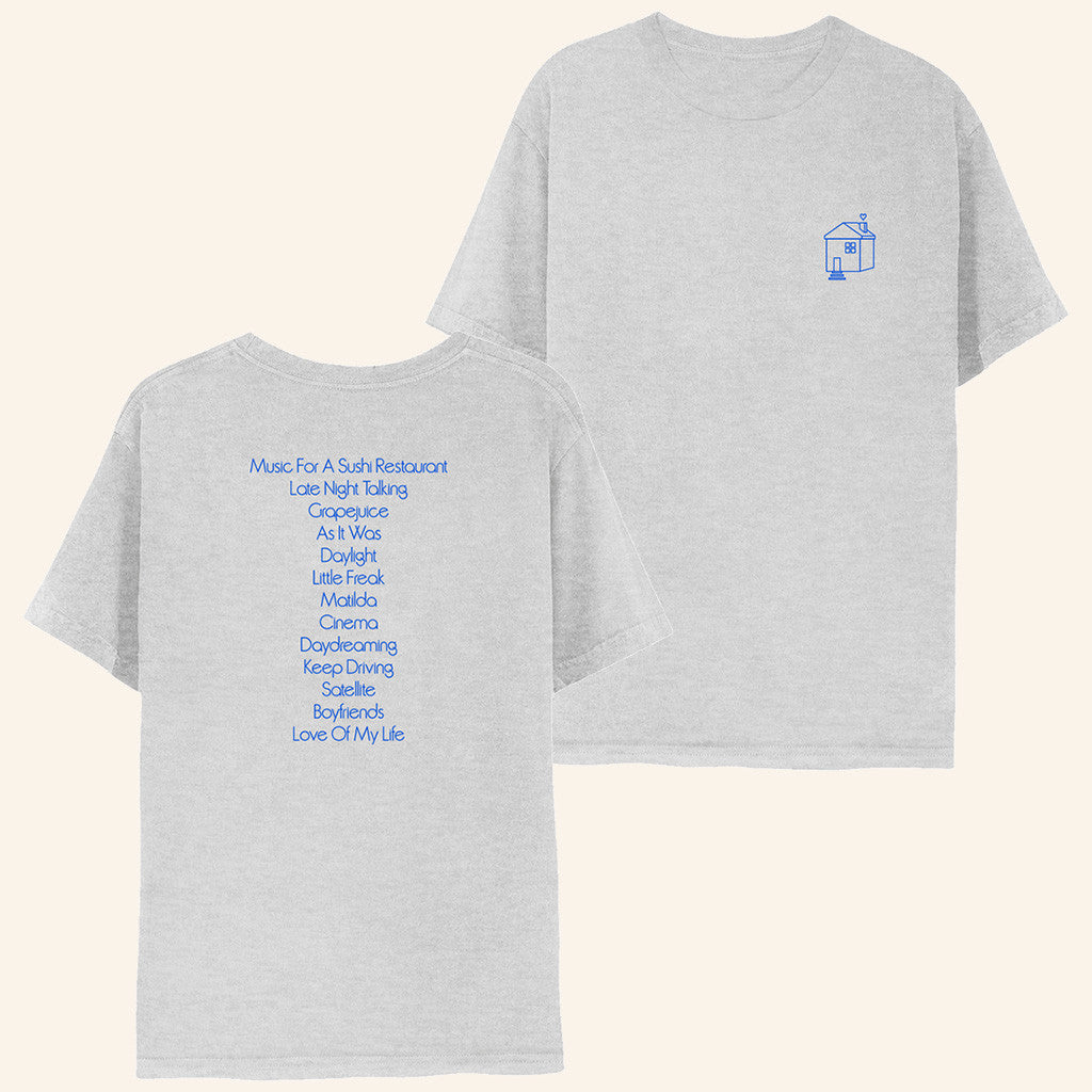 Harry Styles Merch New 2025 Harry's House Tracklist T-Shirt Gift Ideas For Him Harry Styles Merch New 2025 Harry's House Tracklist T-Shirt Gift Ideas For Him