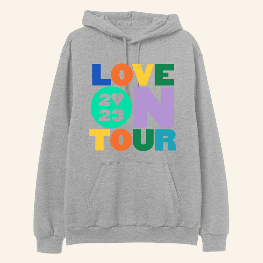 Harry Styles Merch New 2025 Love On Tour 2023 Gray Hoodie Gift Ideas For Her Harry Styles Merch New 2025 Love On Tour 2023 Gray Hoodie Gift Ideas For Her