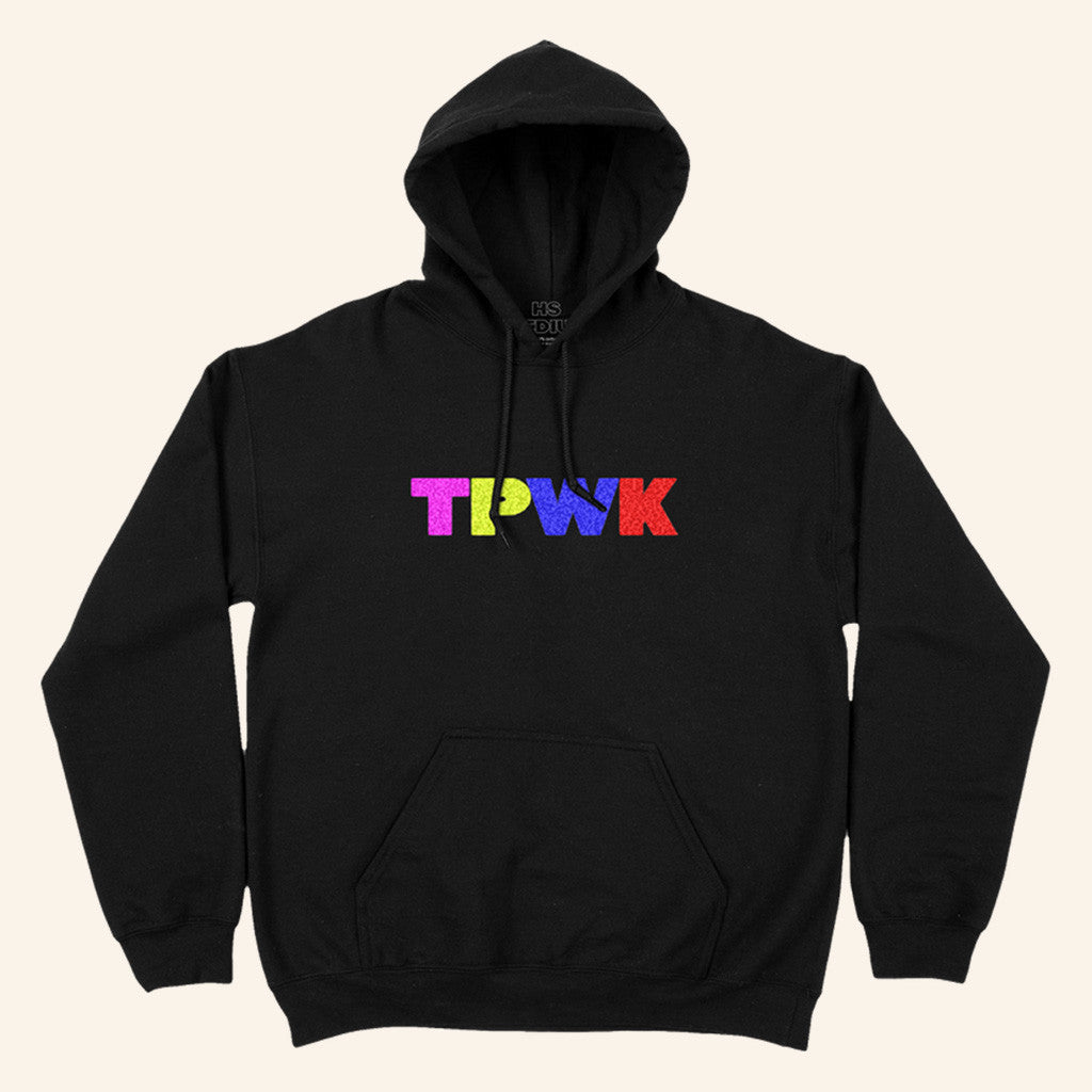Harry Styles Merch New 2025 TPWK Black Hoodie Gifts For Him