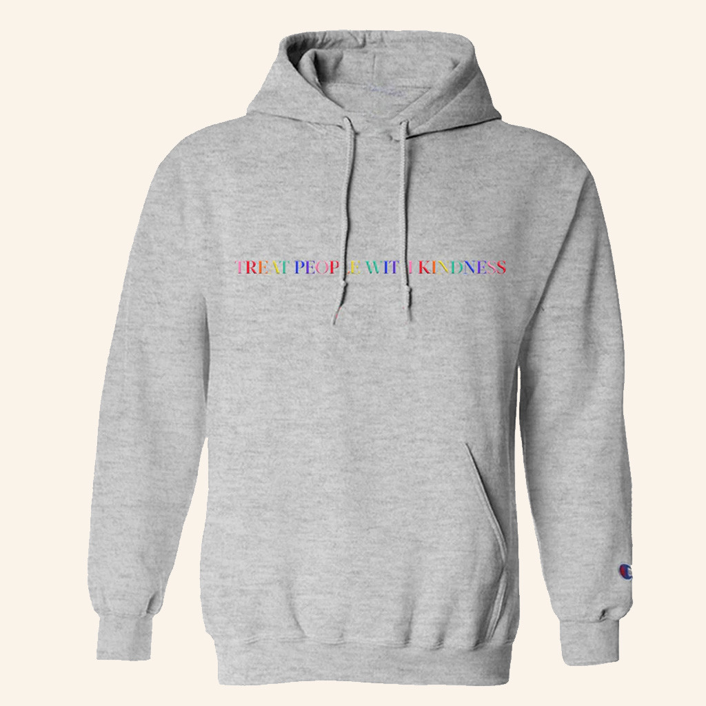 Harry Styles Merch Treat People With Kindness Hoodie Gifts Ideas For Brothers