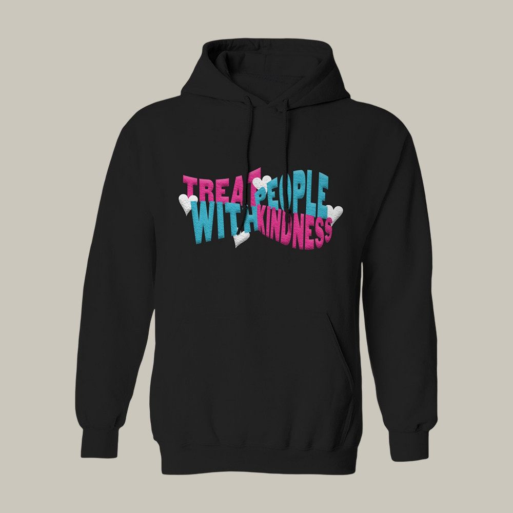 Harry Styles Merch Treat People With Kindness Hoodie Music Apparel Harry Styles Fan Gift
