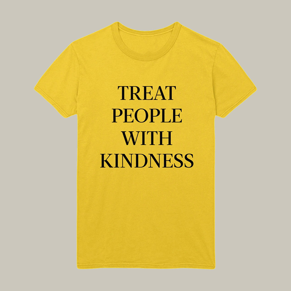Harry Styles Merch Treat People With Kindness T-Shirt Music Tee Harry Styles Fan Gift