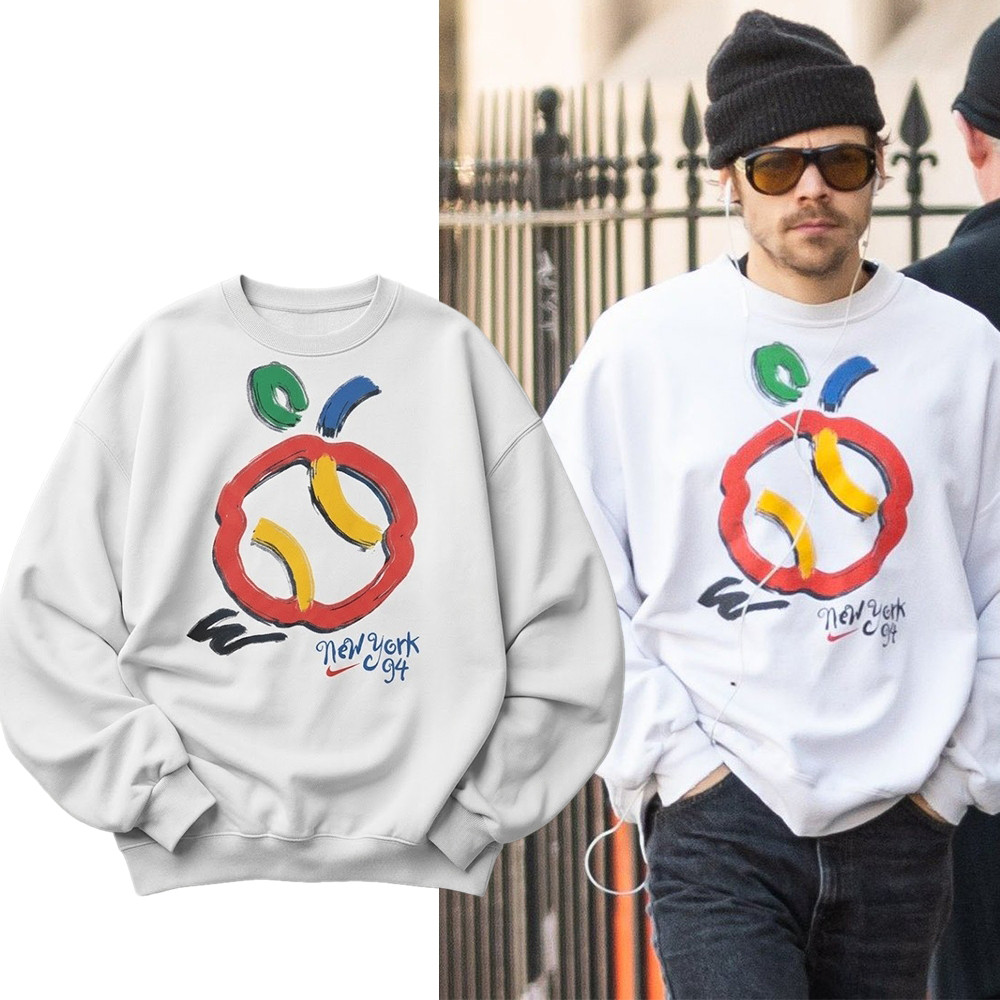 Harry Styles Nike New York 94 Sweatshirt Harry Styles Apparel Music Lover Gift For Huge Fans