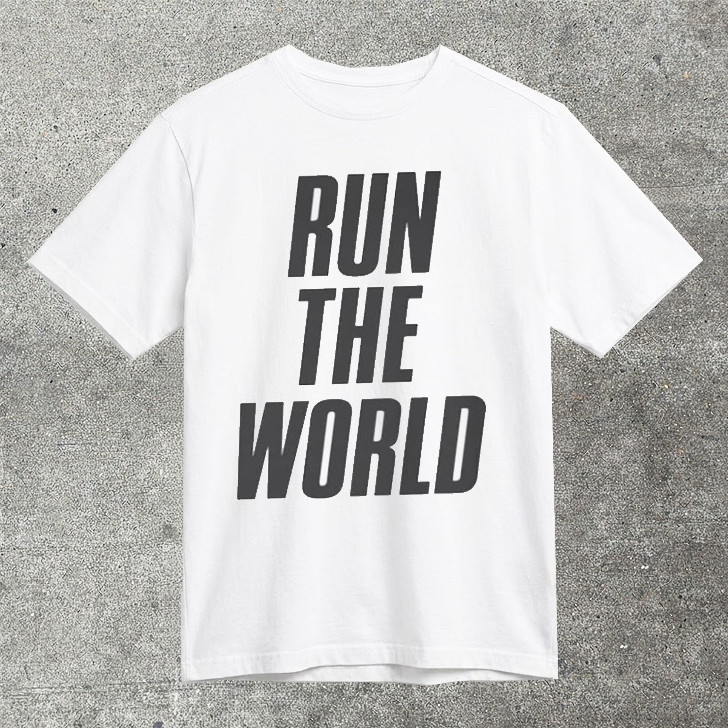 Harry Styles Run The World Long Sleeve T-Shirt Harry Styles Fan Tour 2026 Merch Best Gift For Harry Fans