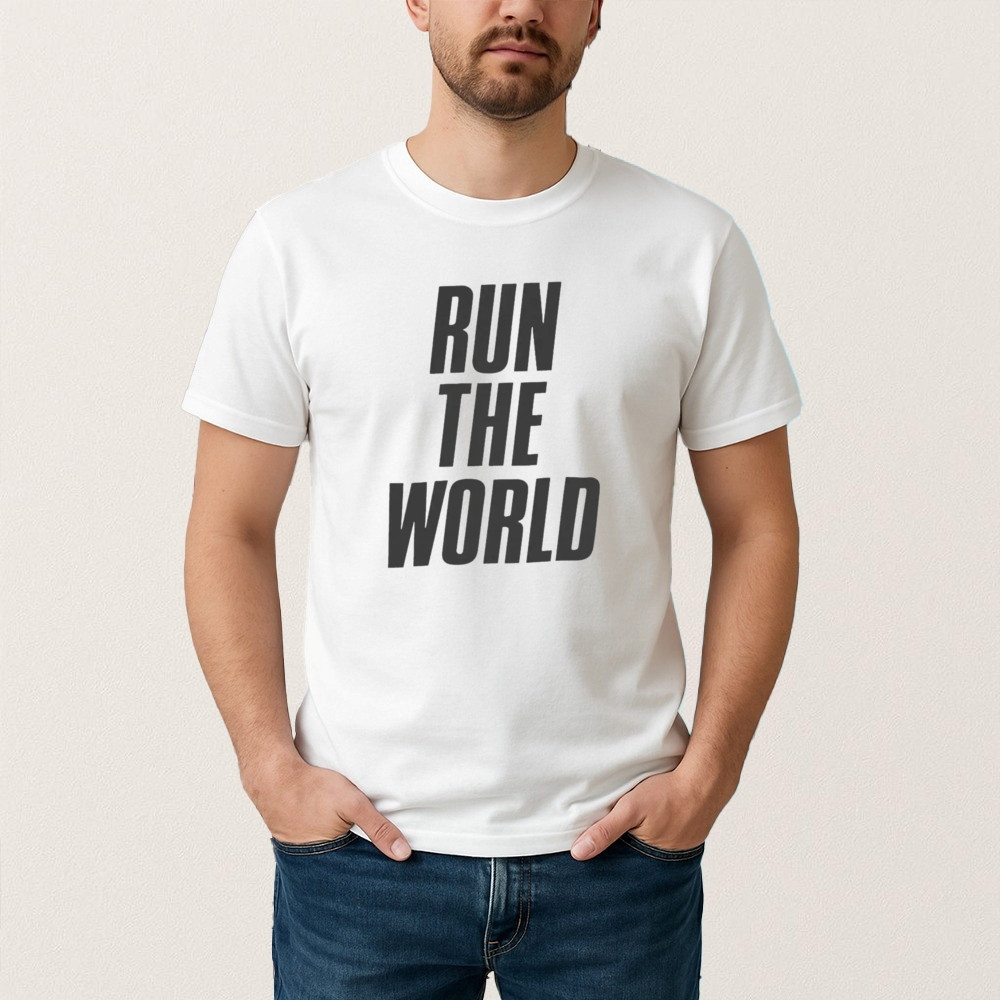 Harry Styles Run The World T-Shirt Music Fan Shirt Cool Gift For Harry Style Fans