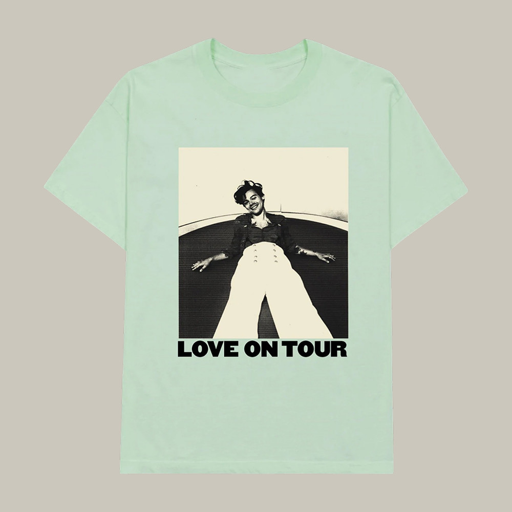 Harry Styles Smile Love On Tour T-Shirt Harry Styles Shirt Unique Gift For Music Fans