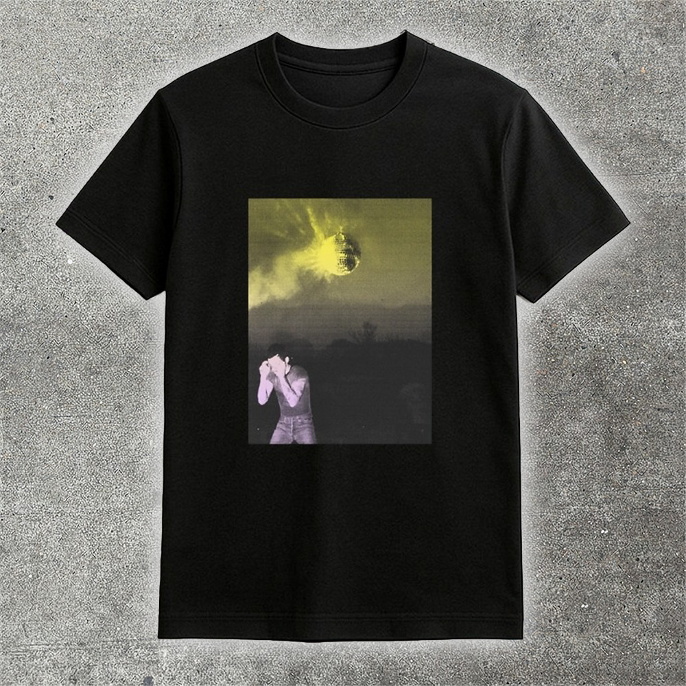 Harry Styles Strange Dawn T-Shirt Disco Ball Concert Aesthetic Trending Music Merch Gift For Fans