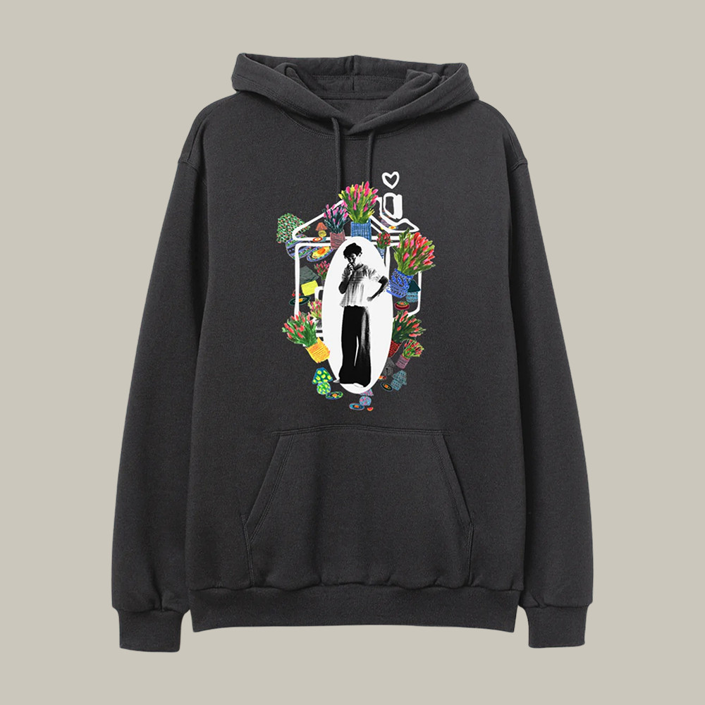 Harry's House Flower Hoodie Music Apparel Harry Styles Lover Gift Ideas