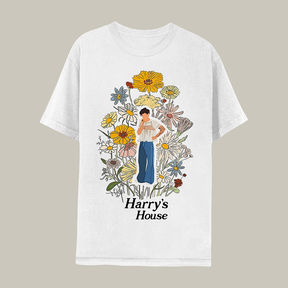 Harry's House Harry Style New Album T-Shirt Music Clothes Present Idea For Fans