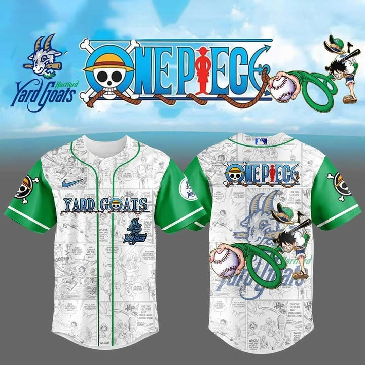 Hartford Yard Goats One Piece Night Game Jersey Minor League Baseball Team Fan Merch Gifts
