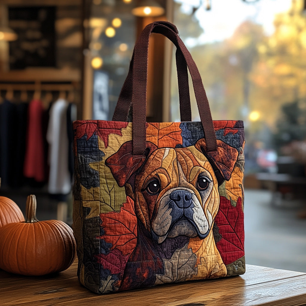 Harvest Hound Quilted Tote Bag Dog Gift Ideas For Dog Owners