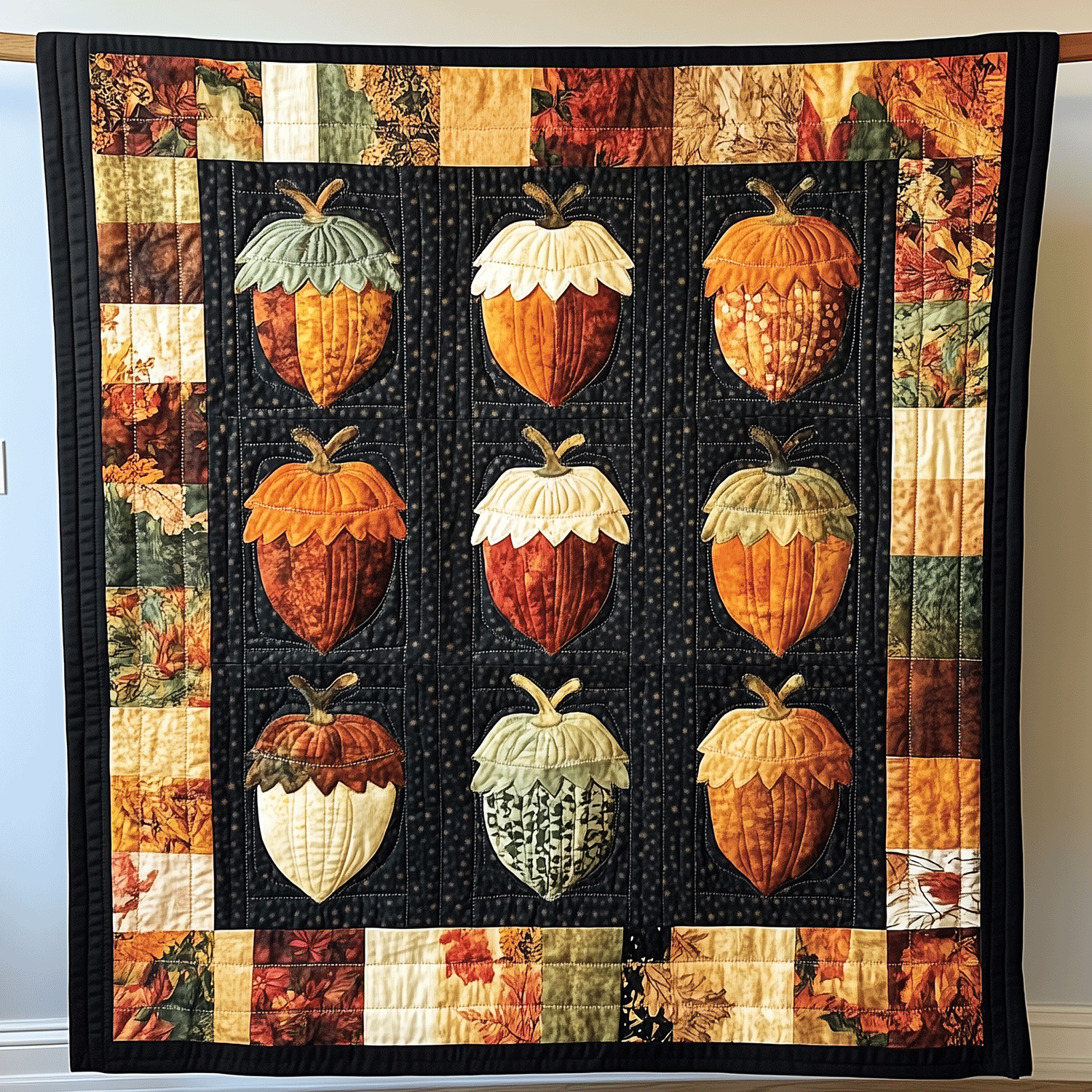 Harvest Hues Quilted Blanket Gift Ideas For Fall